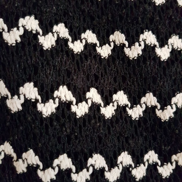 Candie's Sleeveless Black & White Dress size XS - Picture 6 of 7